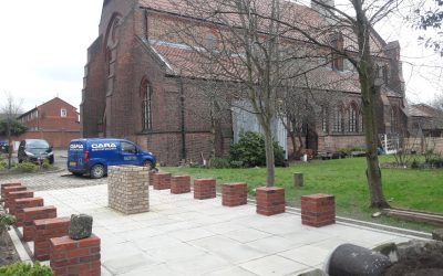 New Easter Garden for Local Church