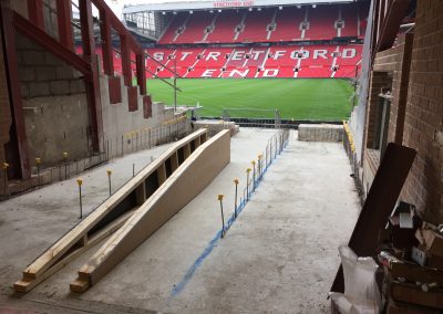 Disabled Access, Manchester United Football Club
