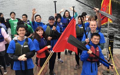 Chinese Dragon Boat Racing Festival 2018