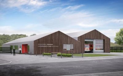 Cara Civil Engineering Awarded Saughall Massie Fire Station Contract