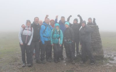 Yorkshire 3 Peaks Challenge Success