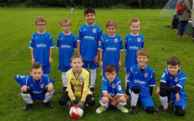 Cara Brickwork Provide Under 9’s Football Sponsorship