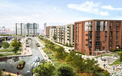 Large Apartment Development of the Year Accolade for Middlewood Locks Scheme