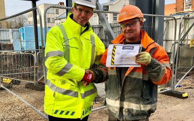 Cara Construction Employee Health & Safety Award