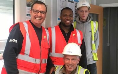 Quality Award Win for Cara Brickwork Employees