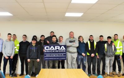 Cara Brickwork Continued Investment in Apprenticeships