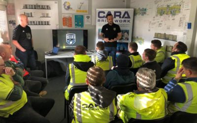 Cara Brickwork Hosts Mental Health Awareness Presentation to Sites