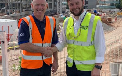 Another Safety Award for Cara Brickwork