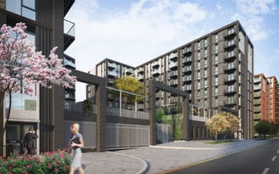 Middlewood Locks Phase 2 Success for Cara Brickwork