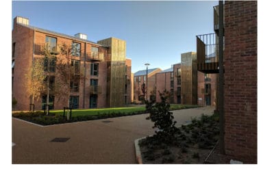 VITA Student Village Project Receives Prestigious Brick Award Nomination