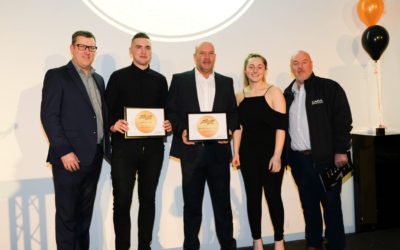 Cara Success at Salford City College Apprentice Awards