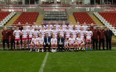 Cara sponsors Leigh Centurions