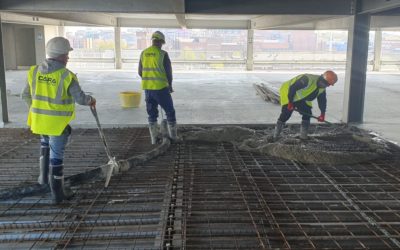 Cara Concrete Flooring – Kings Dock