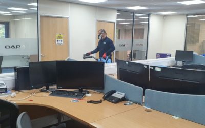 Head office deep clean