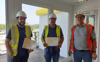 Cara Brickwork wins double Safety Award