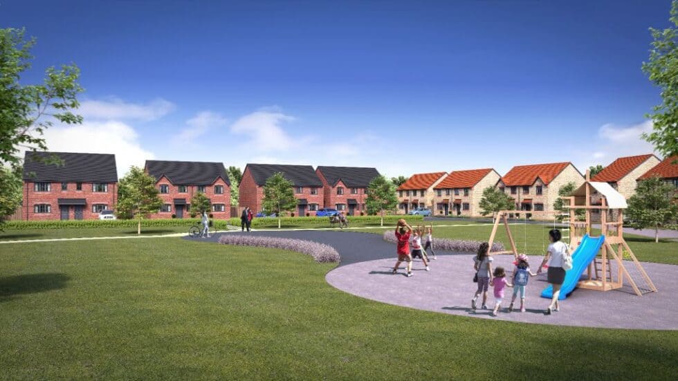 Engie awards Cara £16m Winsford homes Cara Group