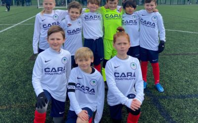 Cara Construction Sponsors Woolton Vitesse FC U9’s