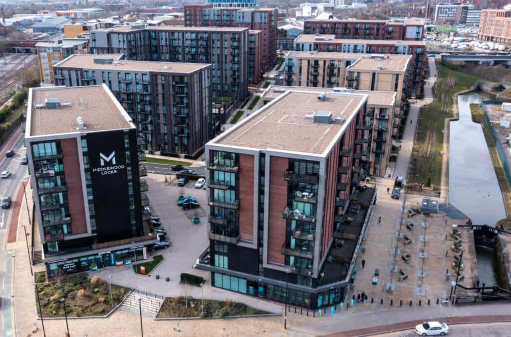 Middlewood Locks Phase 2, Salford Cara Group