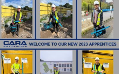 Cara Brickwork welcomes its apprentice cohort of 2023!