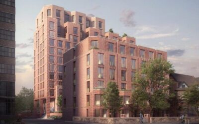 Cara Brickwork has been awarded the masonry package for Trafford Gardens.