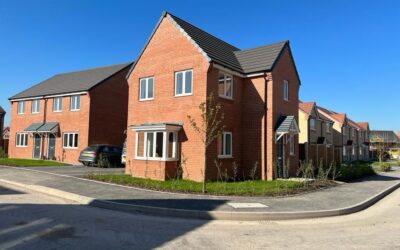 Cara Brickwork was awarded the labour, plant and materials package on the Wharton Green site in Winsford.