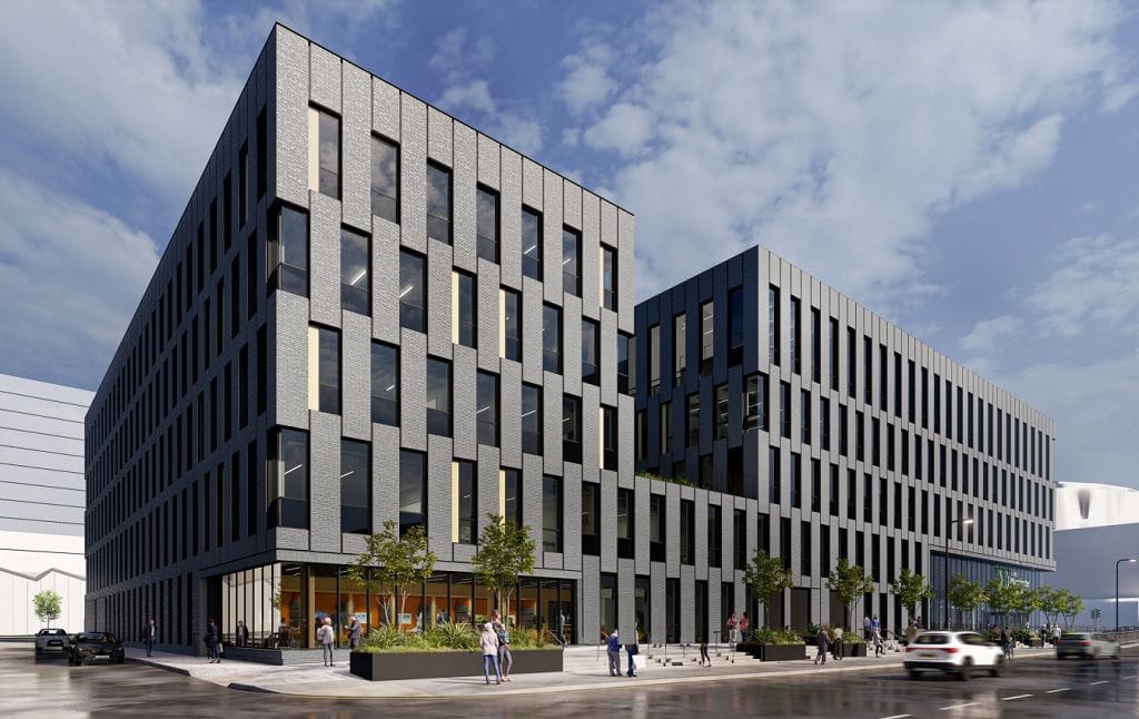 Cara Brickwork have been awarded the Masonry package by Willmo4tt Dixon on the £36m second phase of The Manchester College campus