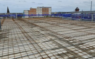 We’ve just completed the first slab pour on the roof at our prestigious project at @UCLANuni Preston for @MorganSindallconstruction.