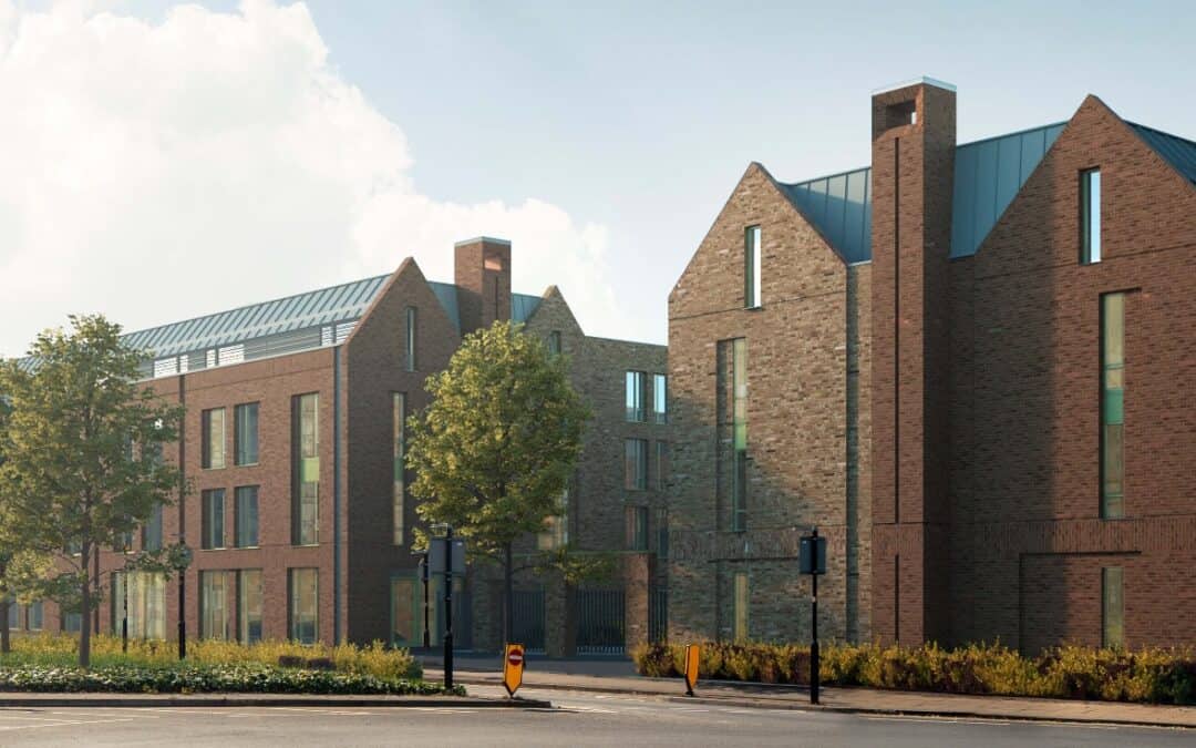 Cara Brickwork in Yorkshire has secured the masonry package on a new student accommodation development in York for GMI Construction🎉
