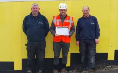 We’re thrilled to announce that Cara Brickwork has received the monthly Quality Award for their work at Dewsbury Custody Suite, courtesy of Willmott Dixon.