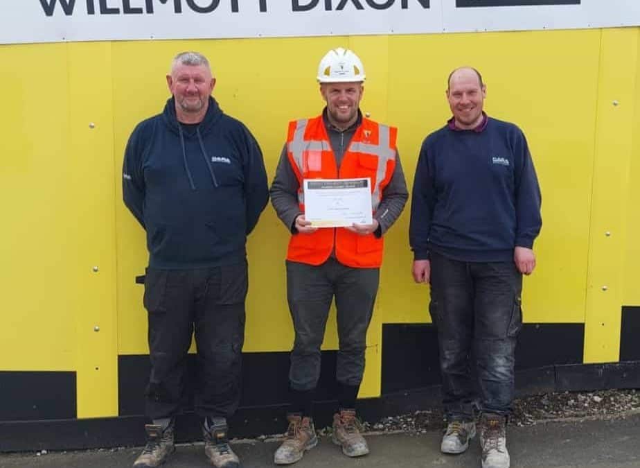 We’re thrilled to announce that Cara Brickwork has received the monthly Quality Award for their work at Dewsbury Custody Suite, courtesy of Willmott Dixon.