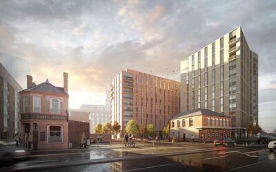 McGoff Construction has awarded Cara Brickwork the masonry package for a project on Rochdale Road in Manchester.