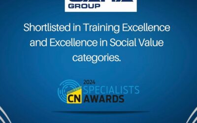 Cara Brickwork have been shortlisted for TWO awards at the Construction News Specialist Awards 2024