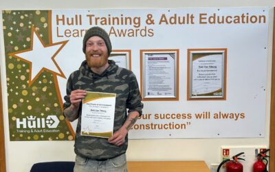 Congratulations to one of our Apprentice Bricklayers, Sam on winning ‘learner of the month’ 👏👏