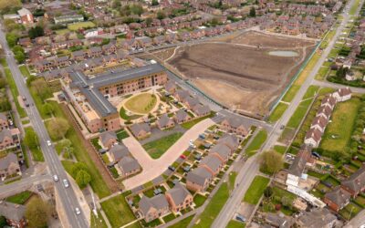 Cara Construction is closing in on completion of the Throstle Rec project in Leeds