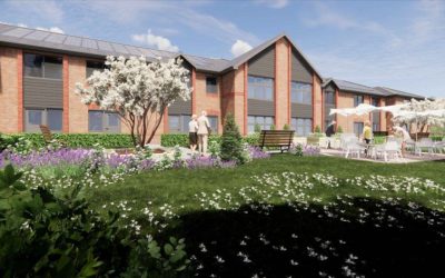 Cara Brickwork has been awarded the masonry package for a new 66-bedroom care home in Deeside.