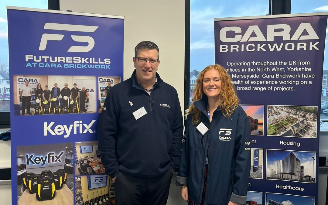 Building Connections and Opportunities: Cara Brickwork at the ‘Getting Connected’ Event