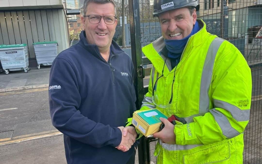 A huge congratulations to Ian Colligan on reaching 10 years at Cara Brickwork 🧱