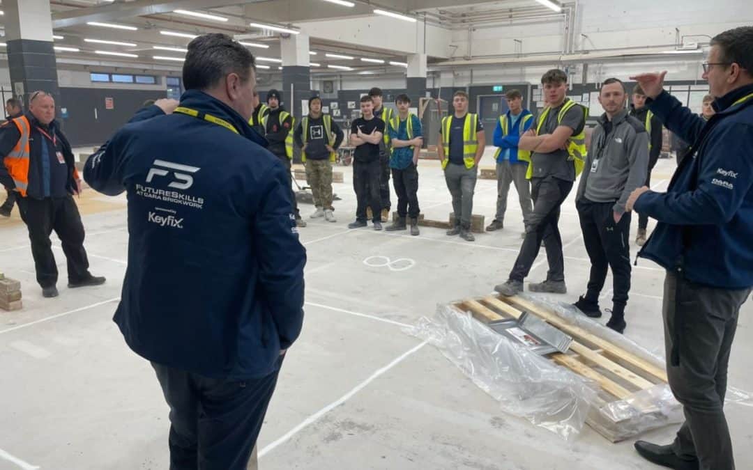 Cara Brickwork attended a Demonstration Day for brickwork apprentices at Wigan Leigh College 🧱