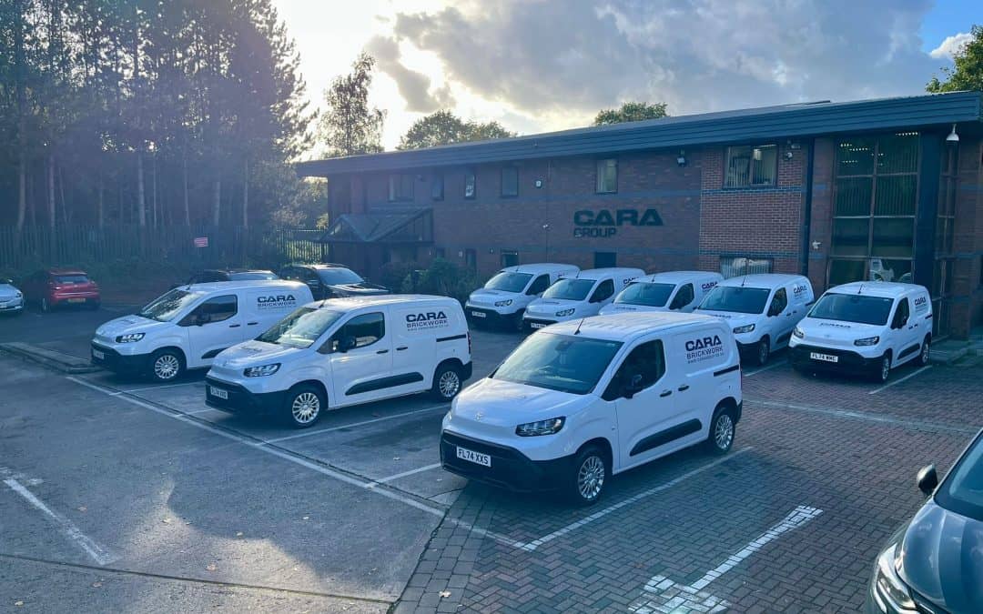 We’re excited to welcome our brand-new fleet of eight Toyota Proace City vans.