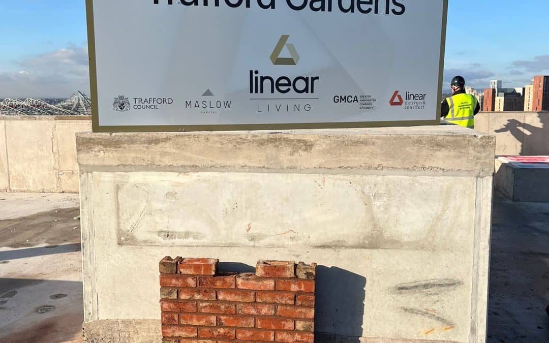 We’re delighted to have been part of the Trafford Gardens project