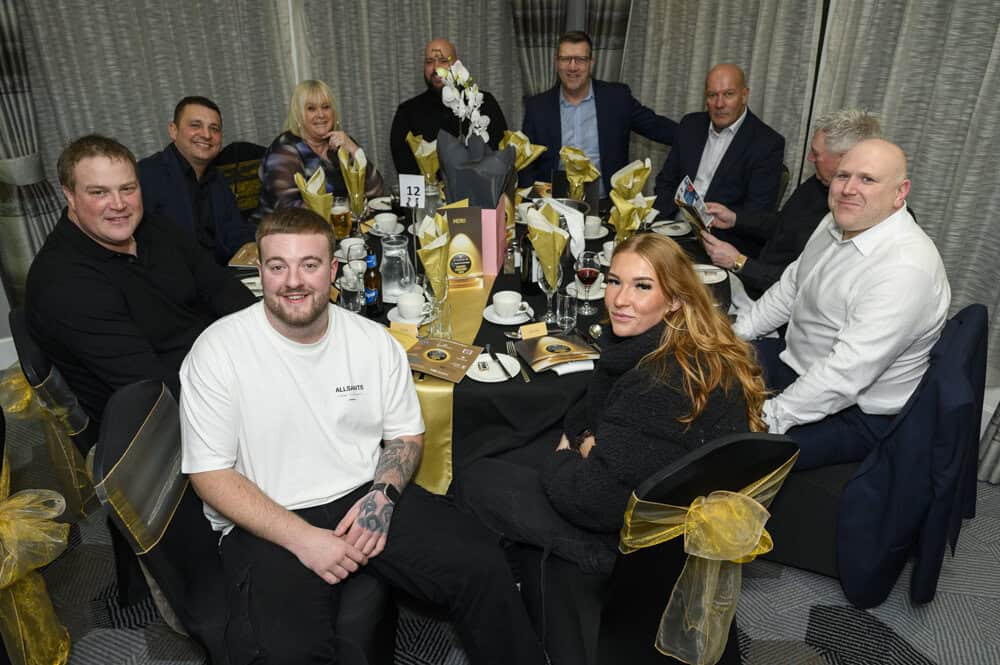 Celebrating Success at the Hopwood Hall Apprenticeship Awards