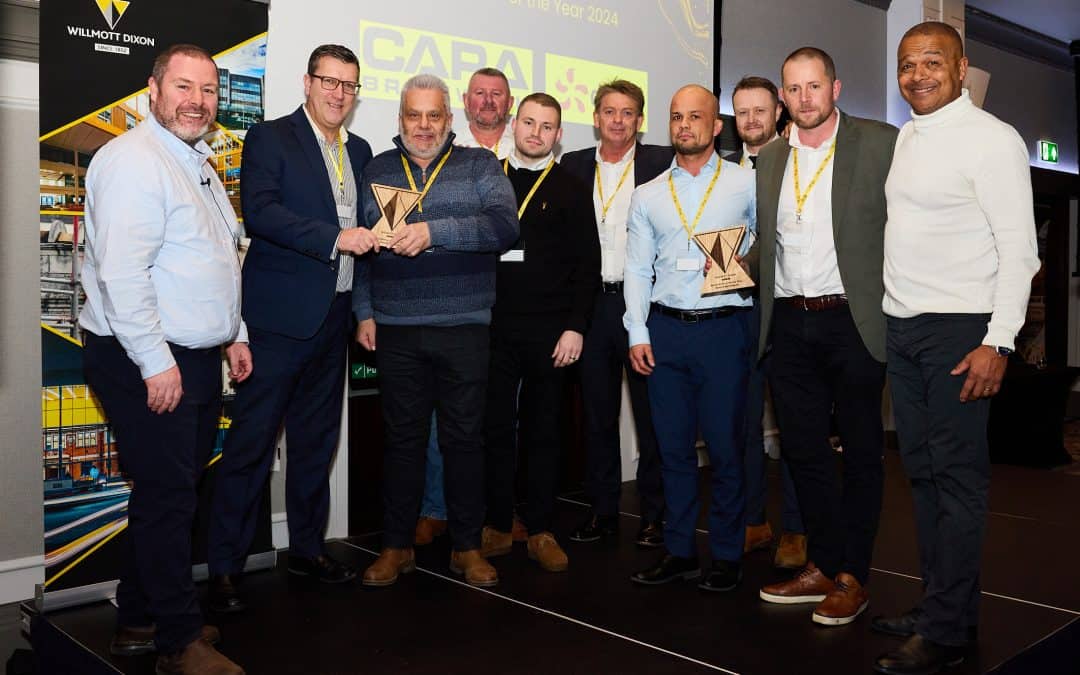 Cara Brickwork Triumphs at Willmott Dixon Northern Awards! 🏆