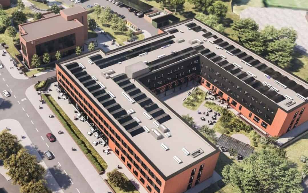 Cara Brickwork Secures Masonry Package for Wigan & Leigh College’s £48.8m Net Carbon Zero Campus
