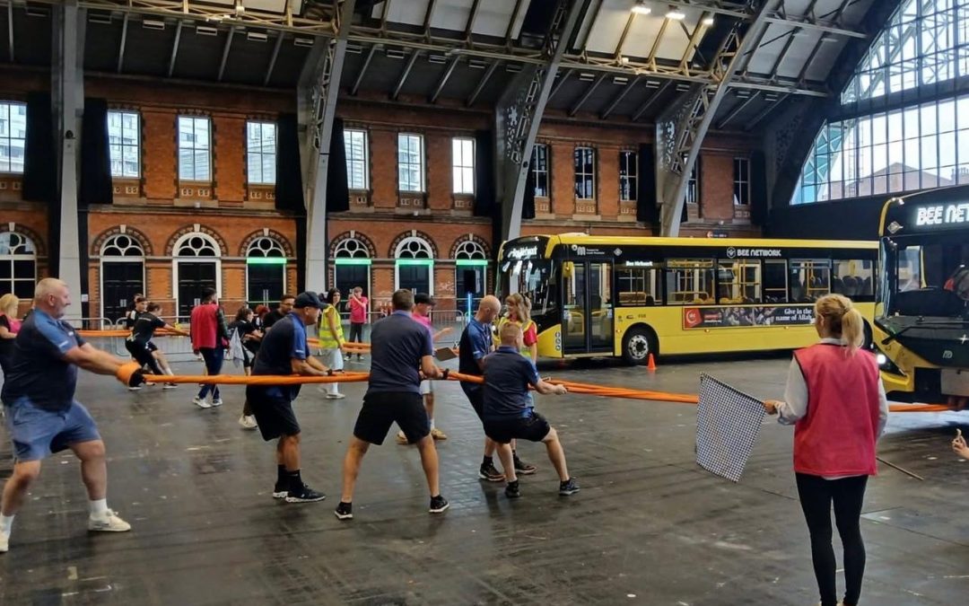 Cara Group Joins GM Mayor’s Charity Bus Pull 2025