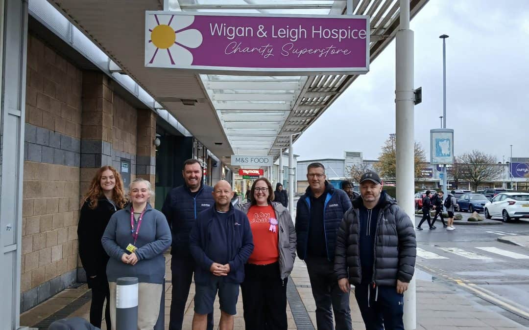 🌟 CARA Group Supports Wigan & Leigh Hospice as Part of Social Value Commitment with Willmott Dixon